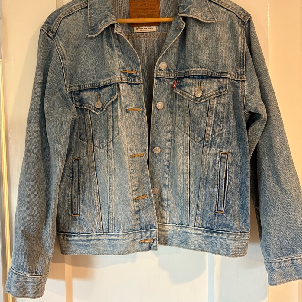 Levi's Light Blue Denim Jacket